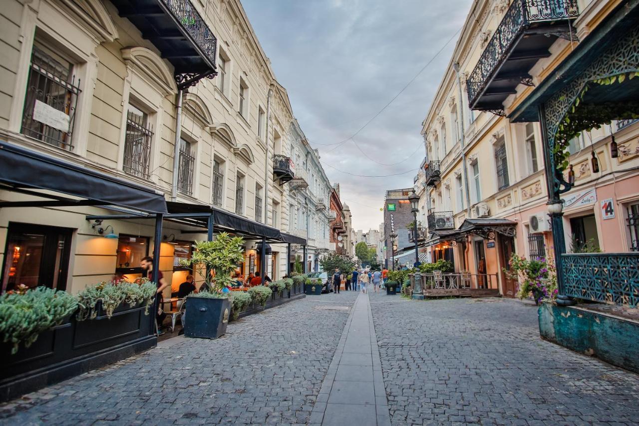 Heart Of Downtown Freedom Square Apartamento Tiflis Exterior foto